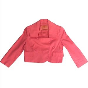 Cropped Mod Style Blazer Jacket